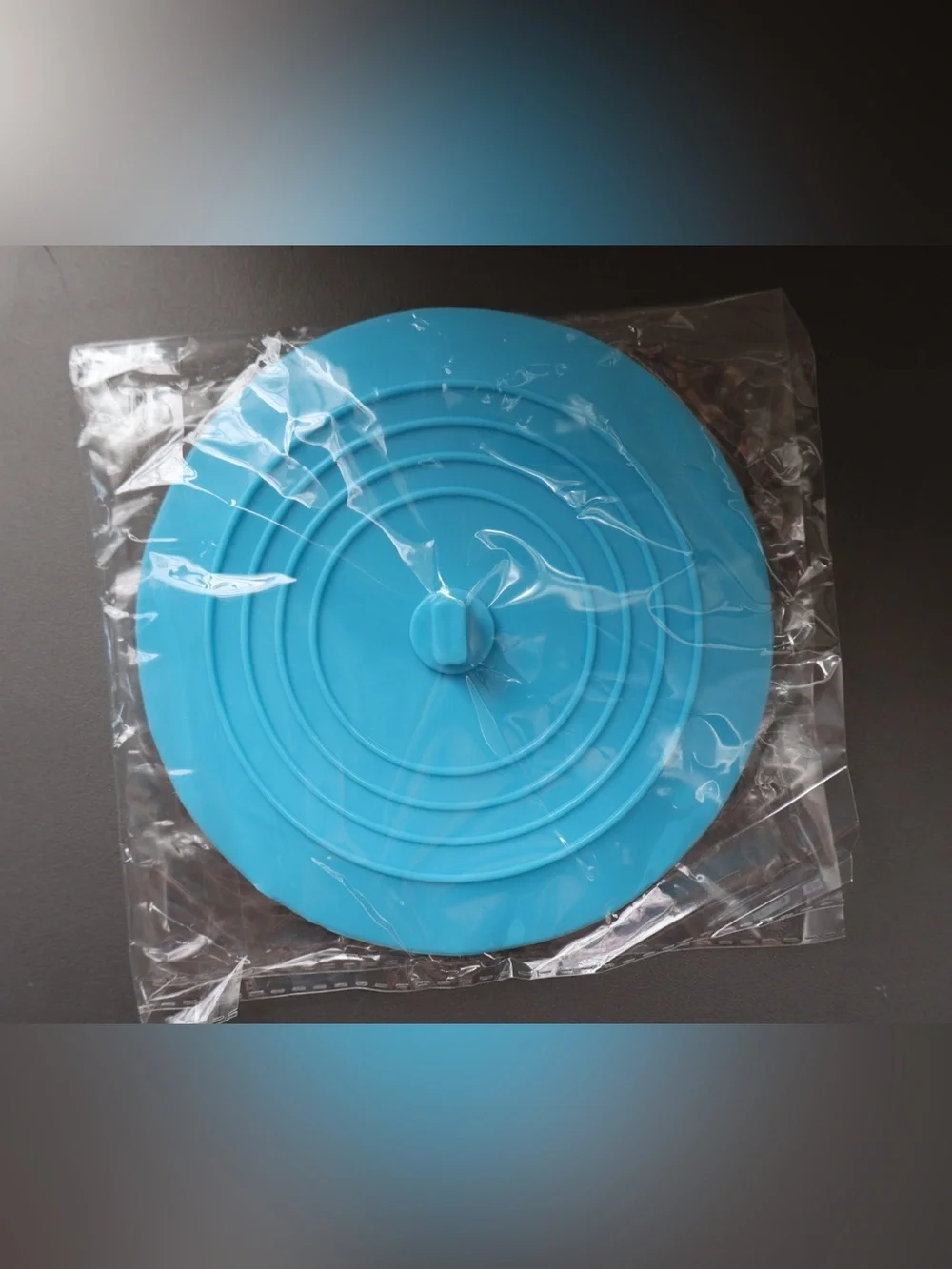 6” Bathtub Tub Drain Cover Stopper, Large Silicone Suction Bathroom Drain Plug H